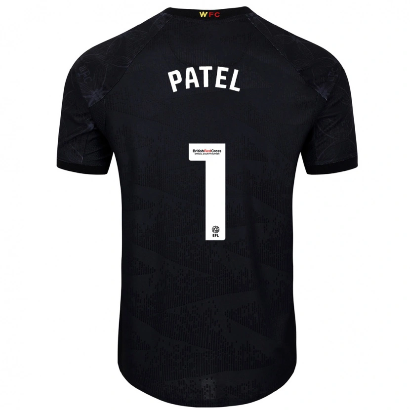 Danxen Kinder Safia Middleton-Patel #1 Schwarz Weiß Auswärtstrikot Trikot 2024/25 T-Shirt Schweiz