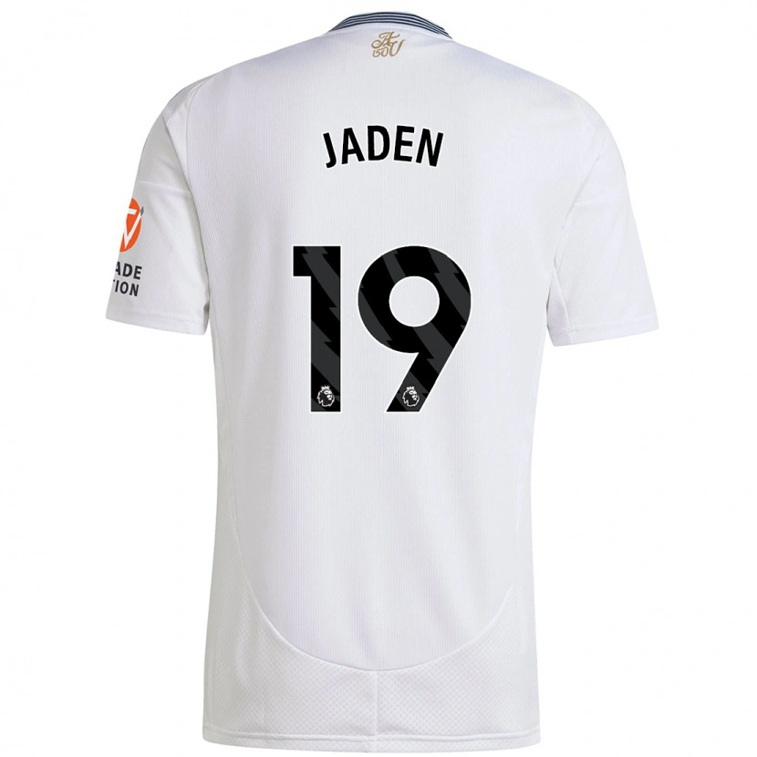 Danxen Kinder Jaden Philogene #19 Weiß Auswärtstrikot Trikot 2024/25 T-Shirt Schweiz