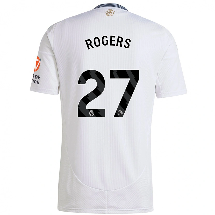 Danxen Kinder Morgan Rogers #27 Weiß Auswärtstrikot Trikot 2024/25 T-Shirt Schweiz