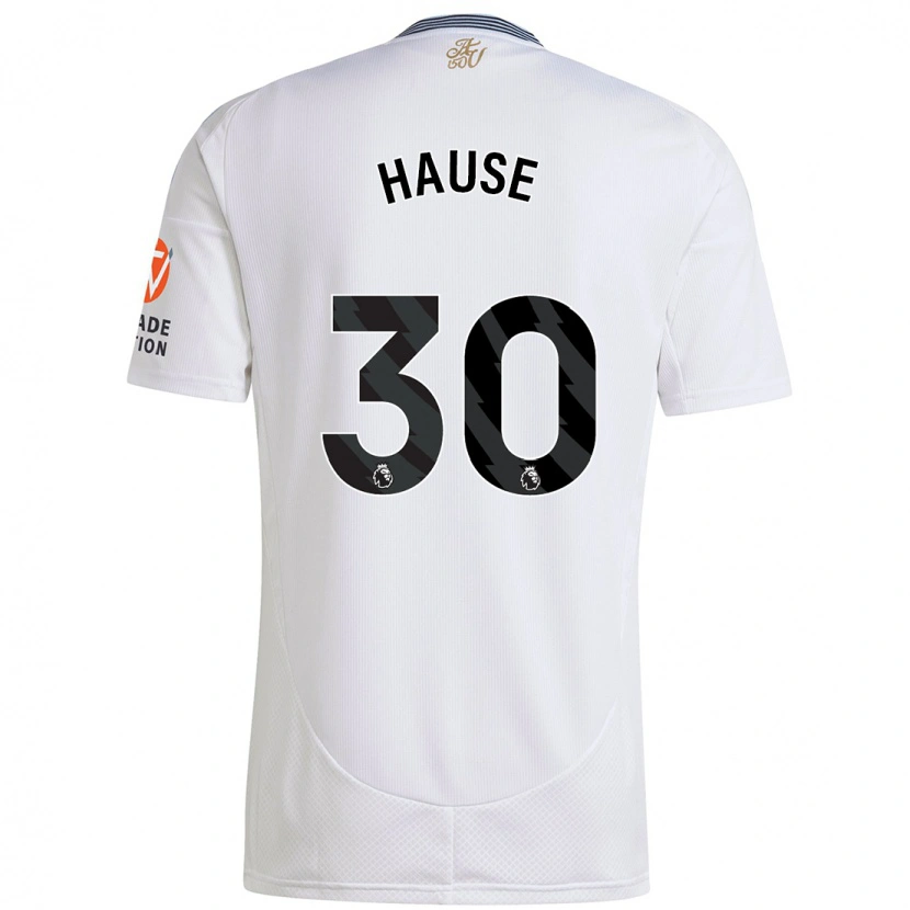 Danxen Kinder Kortney Hause #30 Weiß Auswärtstrikot Trikot 2024/25 T-Shirt Schweiz