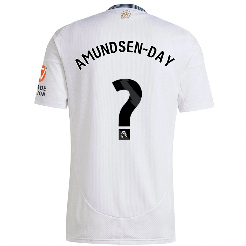 Danxen Kinder Ethan Amundsen-Day #0 Weiß Auswärtstrikot Trikot 2024/25 T-Shirt Schweiz