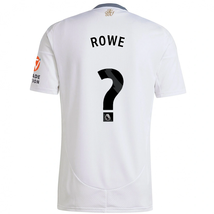 Danxen Kinder Triston Rowe #0 Weiß Auswärtstrikot Trikot 2024/25 T-Shirt Schweiz