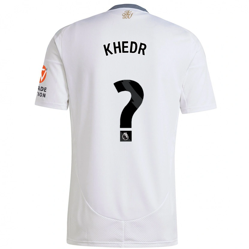 Danxen Kinder Omar Khedr #0 Weiß Auswärtstrikot Trikot 2024/25 T-Shirt Schweiz