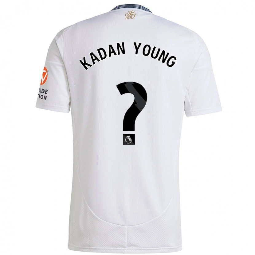 Danxen Kinder Kadan Young #0 Weiß Auswärtstrikot Trikot 2024/25 T-Shirt Schweiz