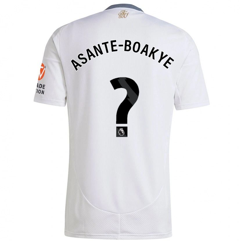 Danxen Kinder Max Asante-Boakye #0 Weiß Auswärtstrikot Trikot 2024/25 T-Shirt Schweiz