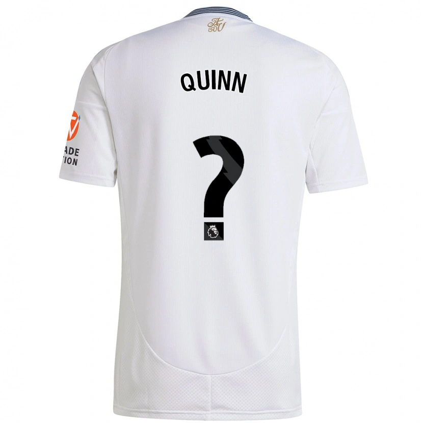 Danxen Kinder Keilan Quinn #0 Weiß Auswärtstrikot Trikot 2024/25 T-Shirt Schweiz