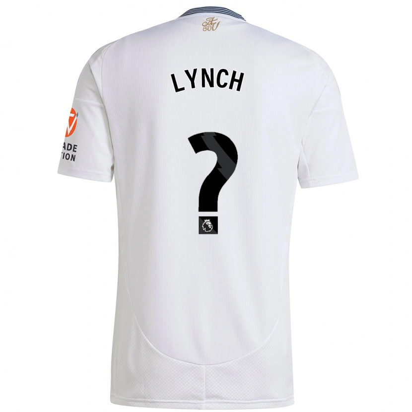 Danxen Kinder Luka Lynch #0 Weiß Auswärtstrikot Trikot 2024/25 T-Shirt Schweiz