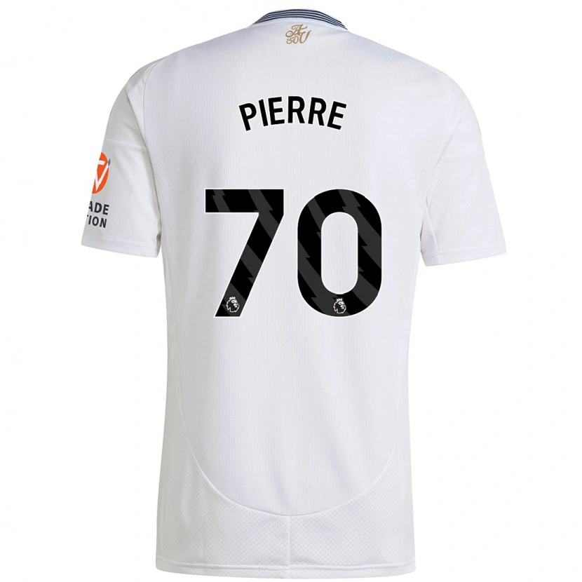 Danxen Kinder Kyrie Pierre #70 Weiß Auswärtstrikot Trikot 2024/25 T-Shirt Schweiz