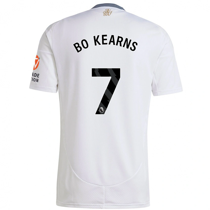 Danxen Kinder Missy Bo Kearns #7 Weiß Auswärtstrikot Trikot 2024/25 T-Shirt Schweiz