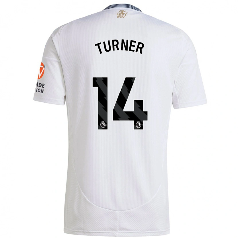 Danxen Kinder Danielle Turner #14 Weiß Auswärtstrikot Trikot 2024/25 T-Shirt Schweiz