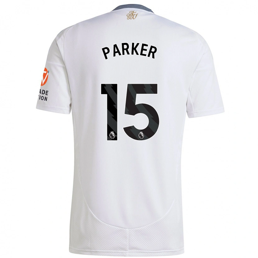 Danxen Kinder Lucy Parker #15 Weiß Auswärtstrikot Trikot 2024/25 T-Shirt Schweiz