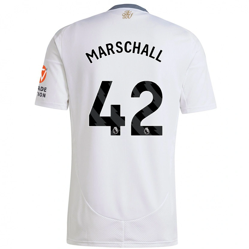 Danxen Kinder Filip Marschall #42 Weiß Auswärtstrikot Trikot 2024/25 T-Shirt Schweiz