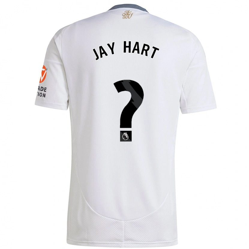 Danxen Kinder Taylor Jay Hart #0 Weiß Auswärtstrikot Trikot 2024/25 T-Shirt Schweiz