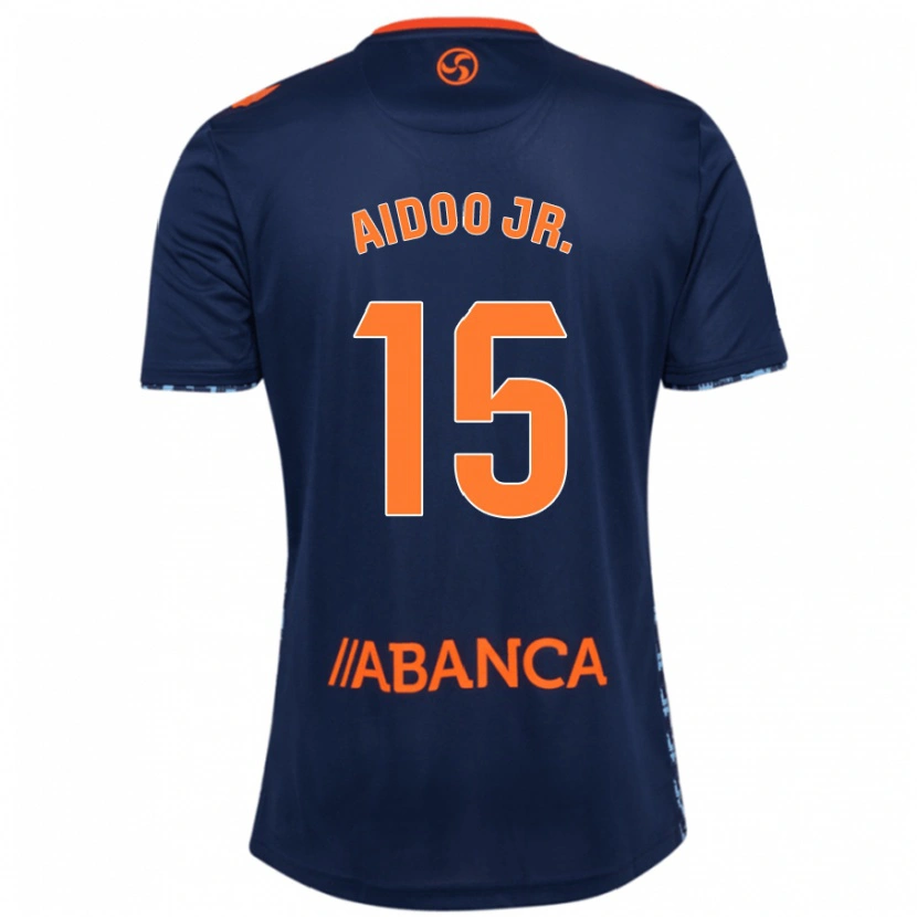 Danxen Kinder Joseph Aidoo #15 Marineblau Auswärtstrikot Trikot 2024/25 T-Shirt Schweiz