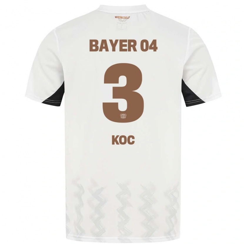 Danxen Kinder Halil Koc #3 Weiß Schwarz Auswärtstrikot Trikot 2024/25 T-Shirt Schweiz