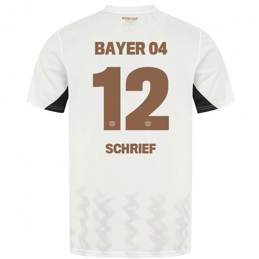 Danxen Kinder Moritz Schrief #12 Weiß Schwarz Auswärtstrikot Trikot 2024/25 T-Shirt Schweiz