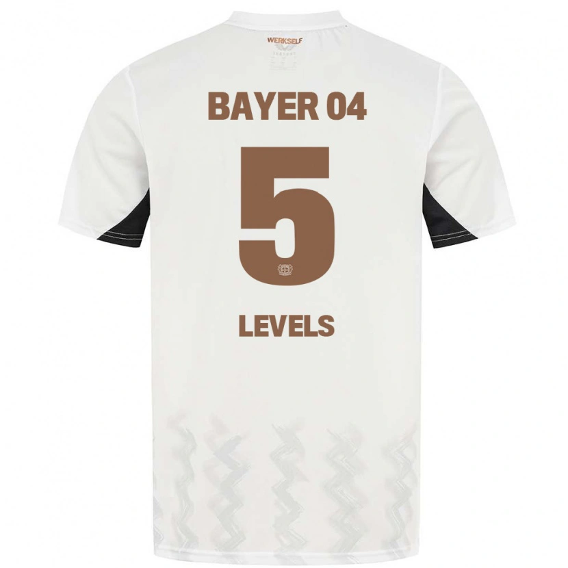 Danxen Kinder Janou Levels #5 Weiß Schwarz Auswärtstrikot Trikot 2024/25 T-Shirt Schweiz