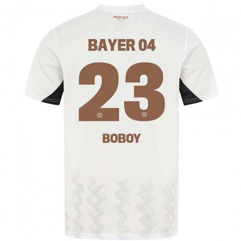 Danxen Kinder Delice Boboy #23 Weiß Schwarz Auswärtstrikot Trikot 2024/25 T-Shirt Schweiz