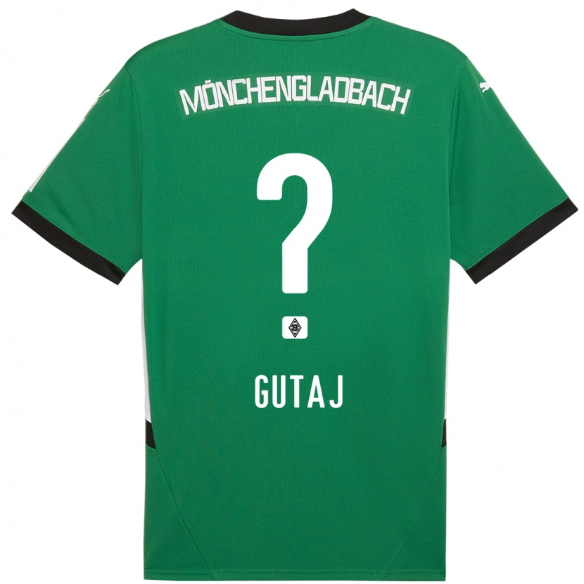 Danxen Kinder Lindsay Gutaj #0 Grün Weiß Auswärtstrikot Trikot 2024/25 T-Shirt Schweiz