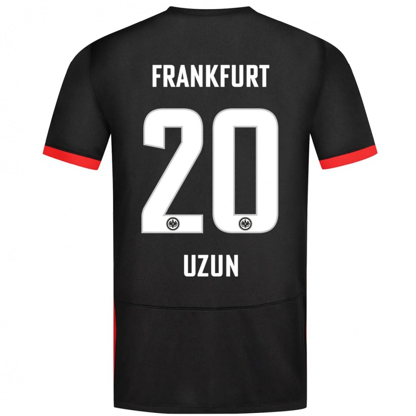 Danxen Kinder Can Uzun #20 Schwarz Auswärtstrikot Trikot 2024/25 T-Shirt Schweiz