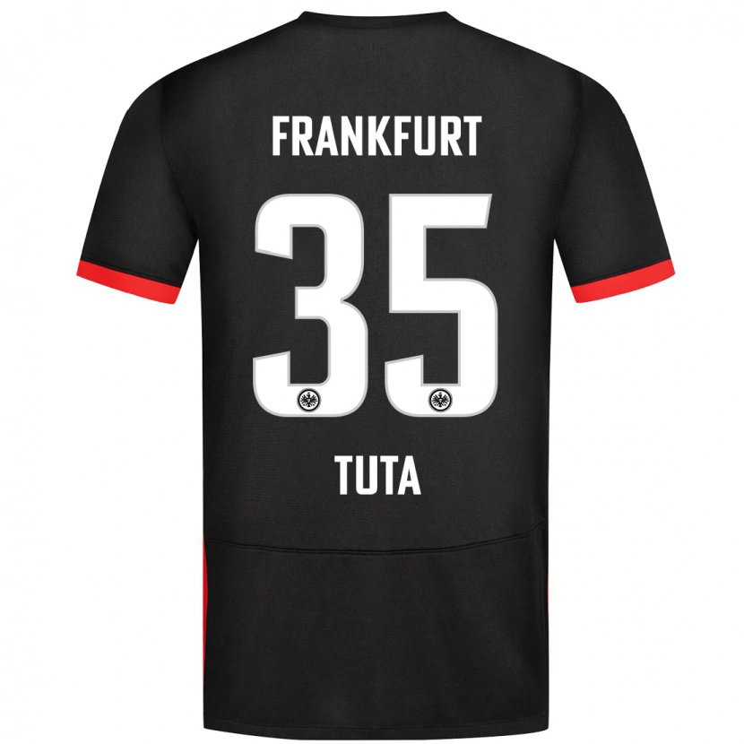 Danxen Kinder Tuta #35 Schwarz Auswärtstrikot Trikot 2024/25 T-Shirt Schweiz