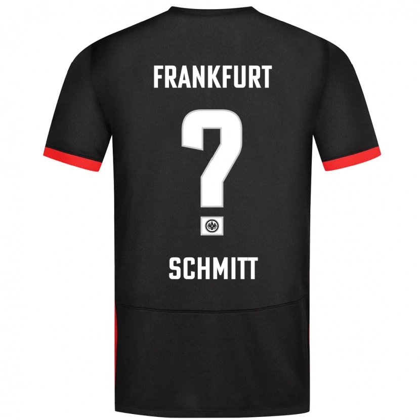 Danxen Kinder Jonathan Schmitt #0 Schwarz Auswärtstrikot Trikot 2024/25 T-Shirt Schweiz