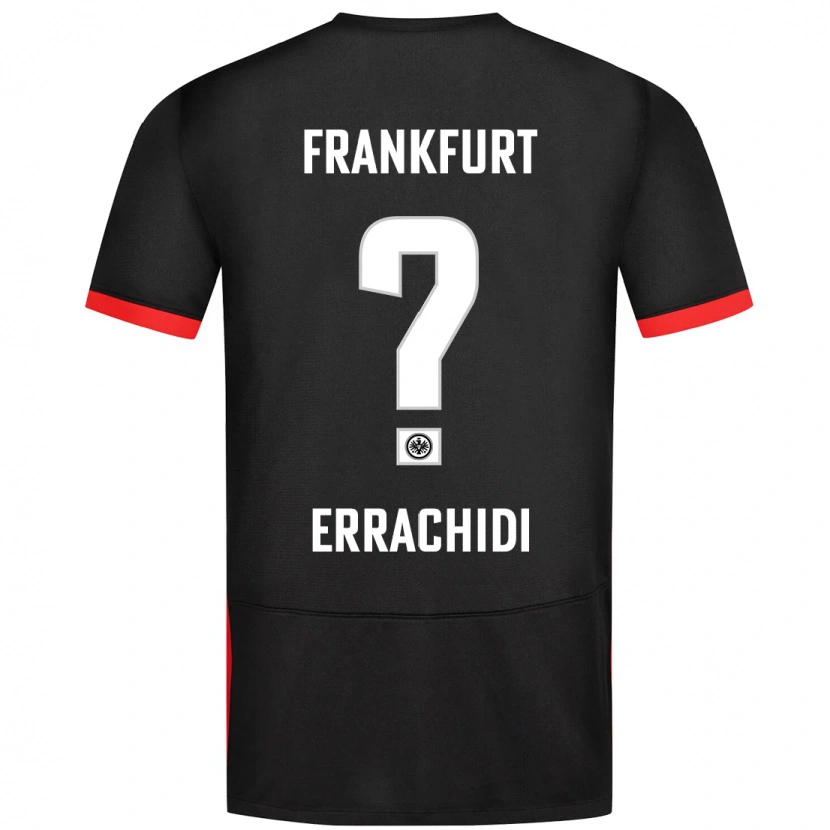 Danxen Kinder Youness Errachidi #0 Schwarz Auswärtstrikot Trikot 2024/25 T-Shirt Schweiz