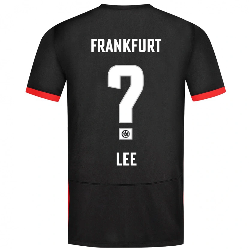 Danxen Kinder Seong-Hyun Lee #0 Schwarz Auswärtstrikot Trikot 2024/25 T-Shirt Schweiz