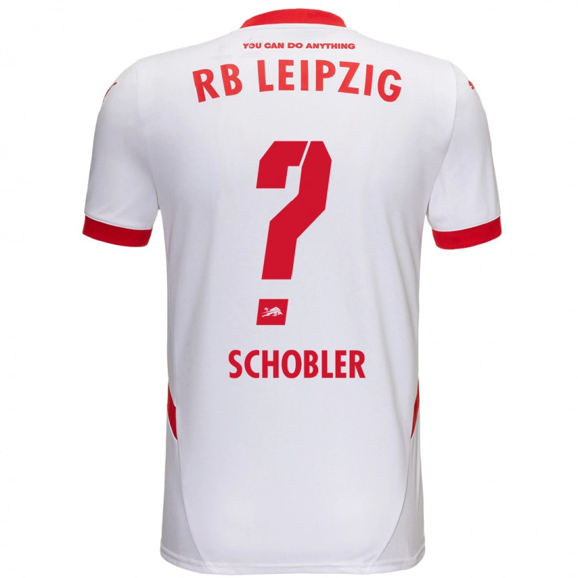 Danxen Herren Laurin Schößler #0 Weiß Rot Heimtrikot Trikot 2024/25 T-Shirt Schweiz