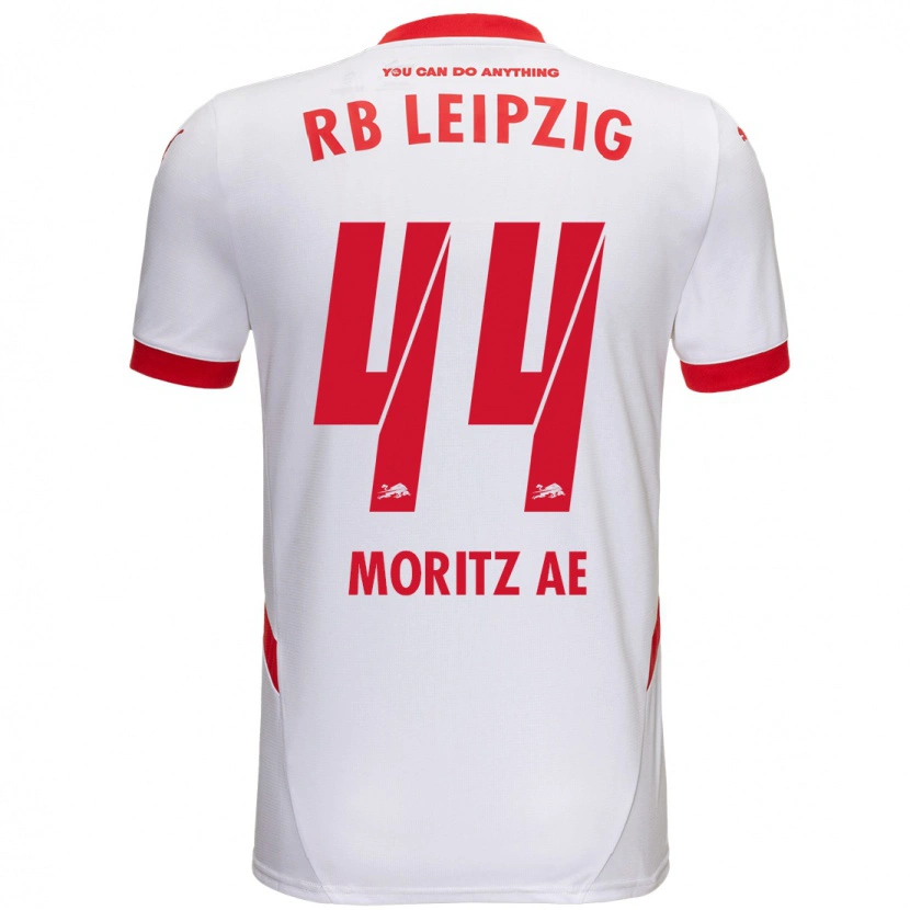 Danxen Herren Moritz Aé #44 Weiß Rot Heimtrikot Trikot 2024/25 T-Shirt Schweiz