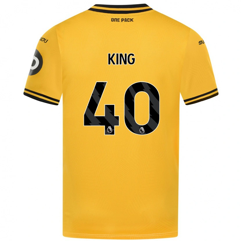 Danxen Herren Tom King #40 Gelb Heimtrikot Trikot 2024/25 T-Shirt Schweiz