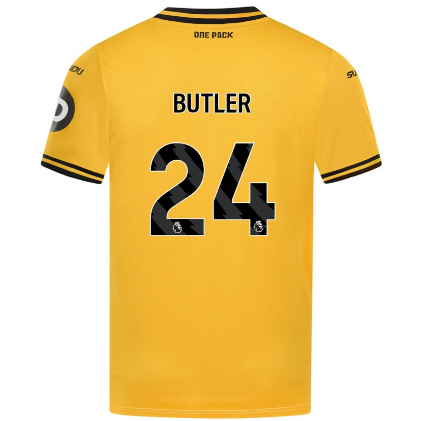 Danxen Herren Elli Butler #24 Gelb Heimtrikot Trikot 2024/25 T-Shirt Schweiz