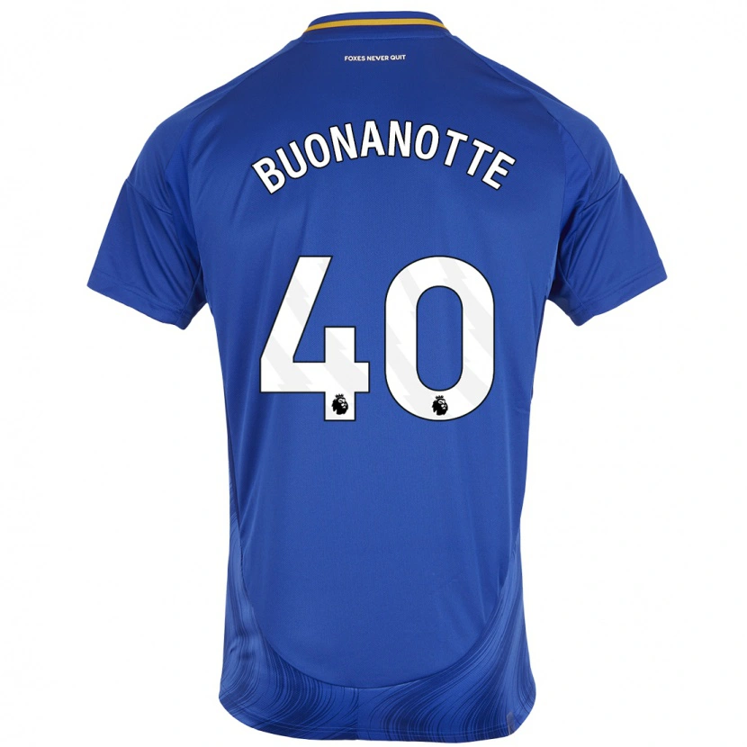 Danxen Herren Facundo Buonanotte #40 Blau Weiß Heimtrikot Trikot 2024/25 T-Shirt Schweiz