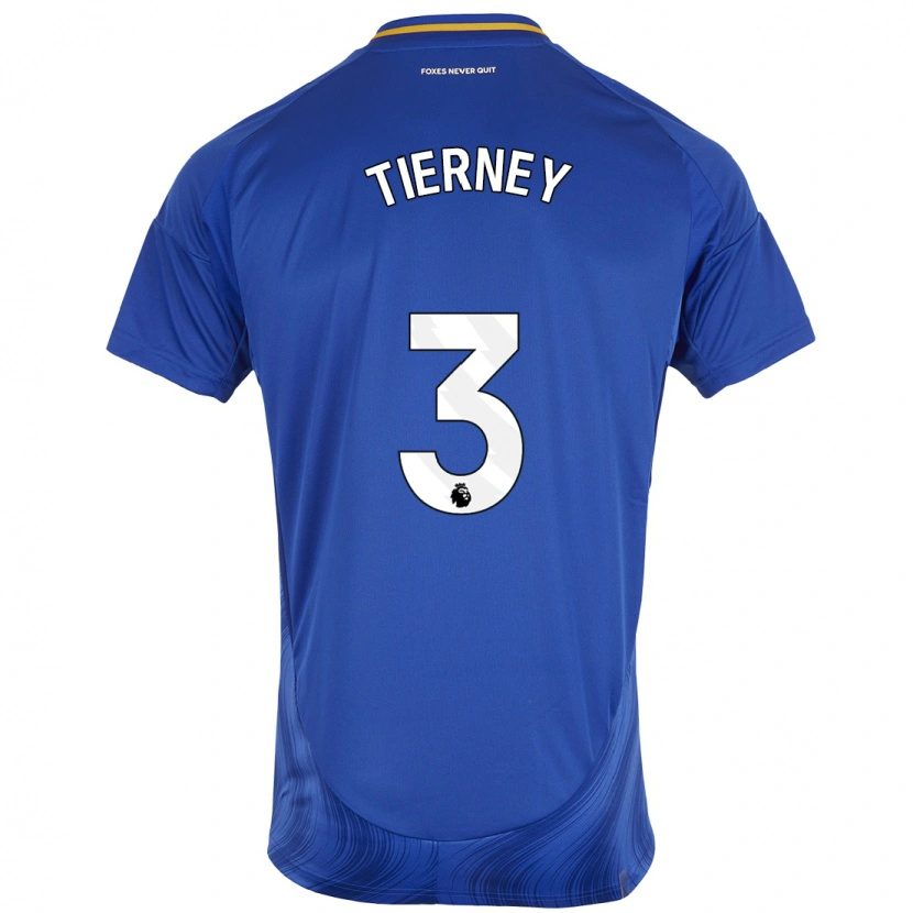 Danxen Herren Sam Tierney #3 Blau Weiß Heimtrikot Trikot 2024/25 T-Shirt Schweiz