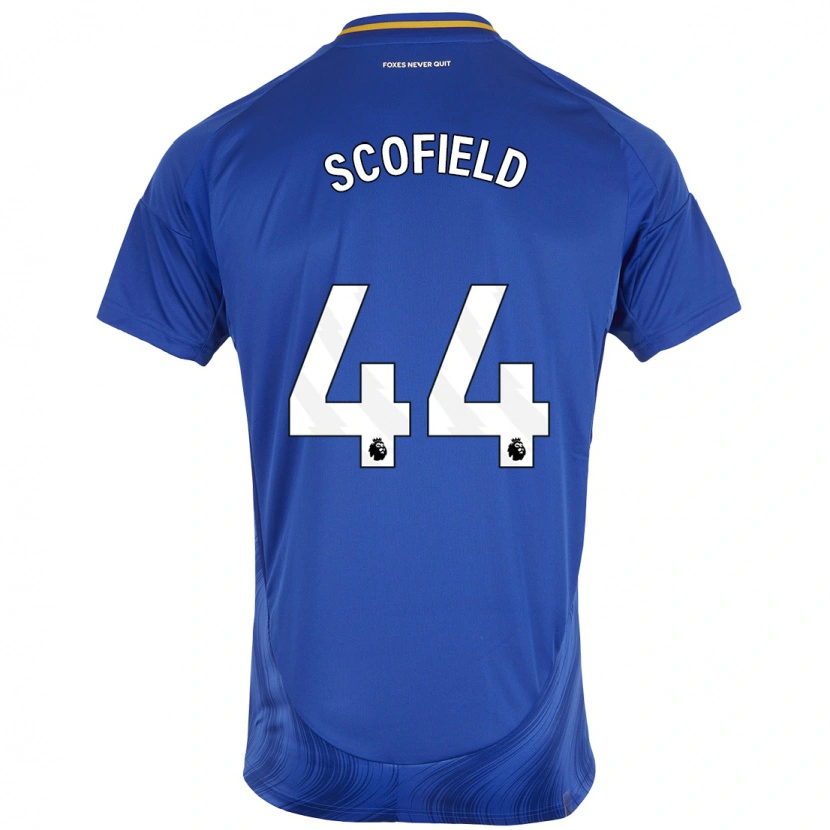 Danxen Herren Connie Scofield #44 Blau Weiß Heimtrikot Trikot 2024/25 T-Shirt Schweiz