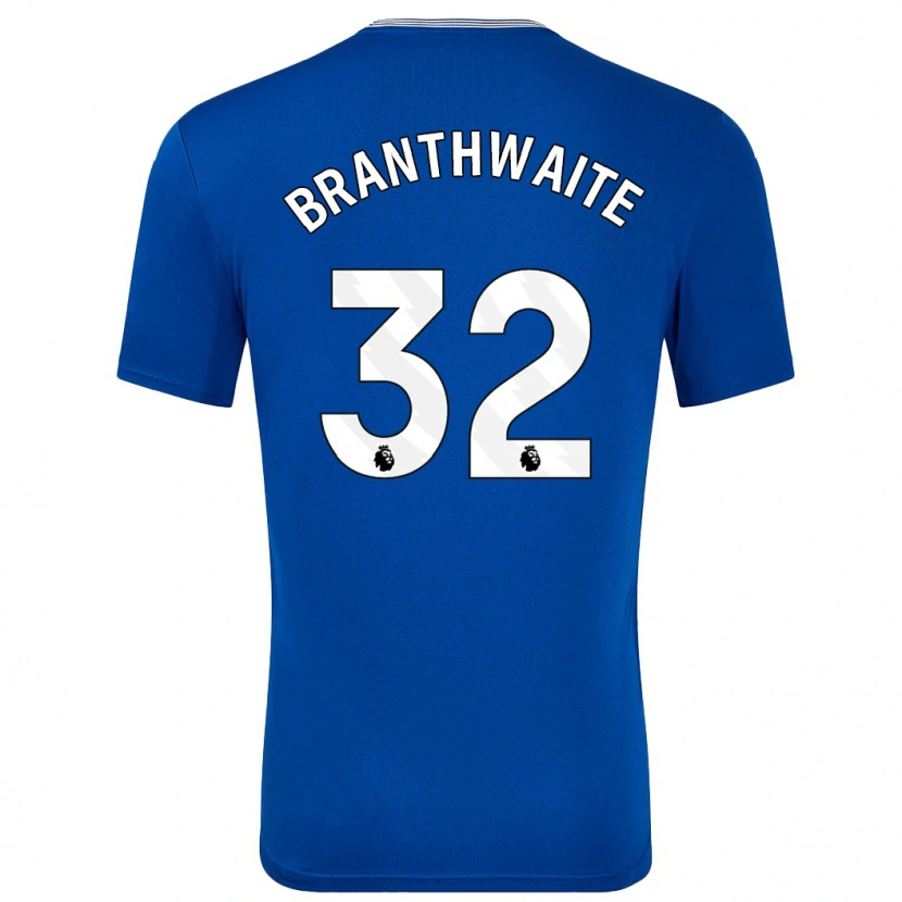 Danxen Herren Jarrad Branthwaite #32 Blau Mit Heimtrikot Trikot 2024/25 T-Shirt Schweiz