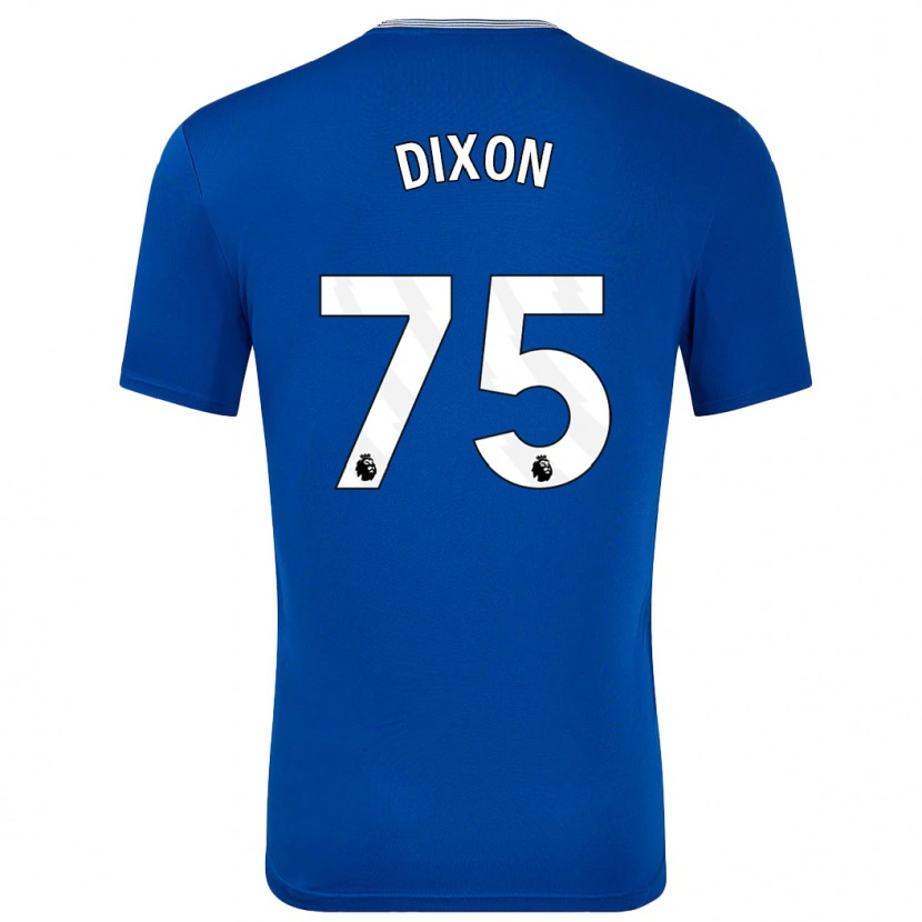 Danxen Herren Roman Dixon #75 Blau Mit Heimtrikot Trikot 2024/25 T-Shirt Schweiz