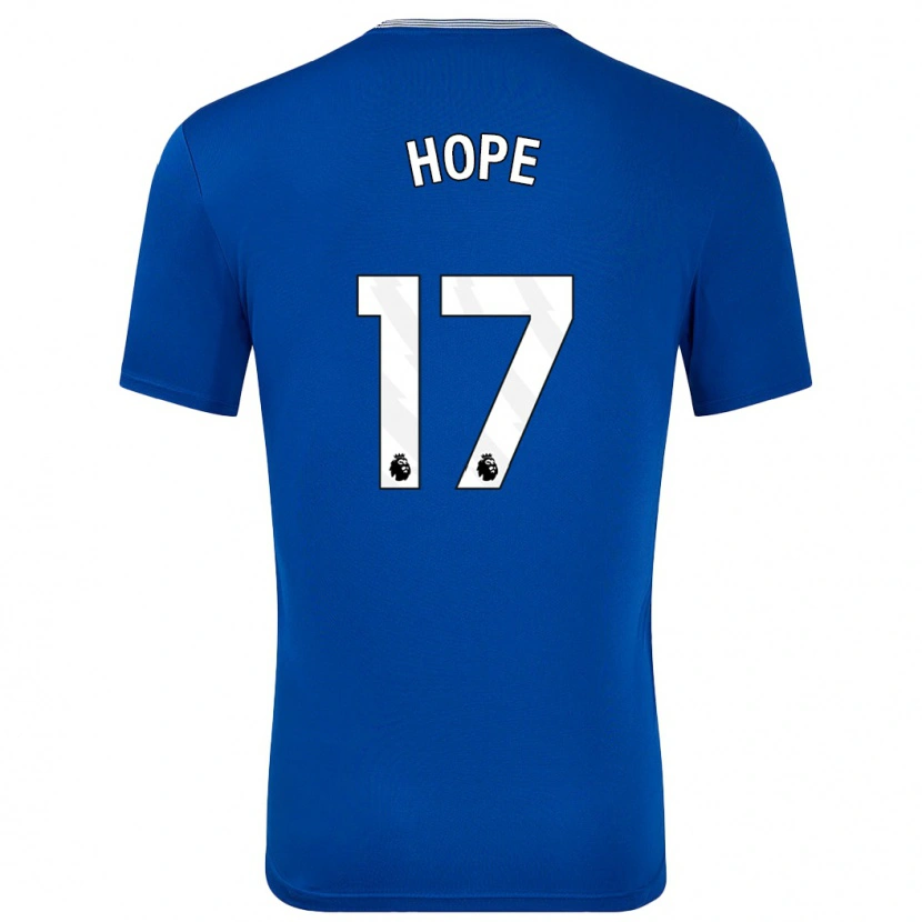 Danxen Herren Lucy Hope #17 Blau Mit Heimtrikot Trikot 2024/25 T-Shirt Schweiz