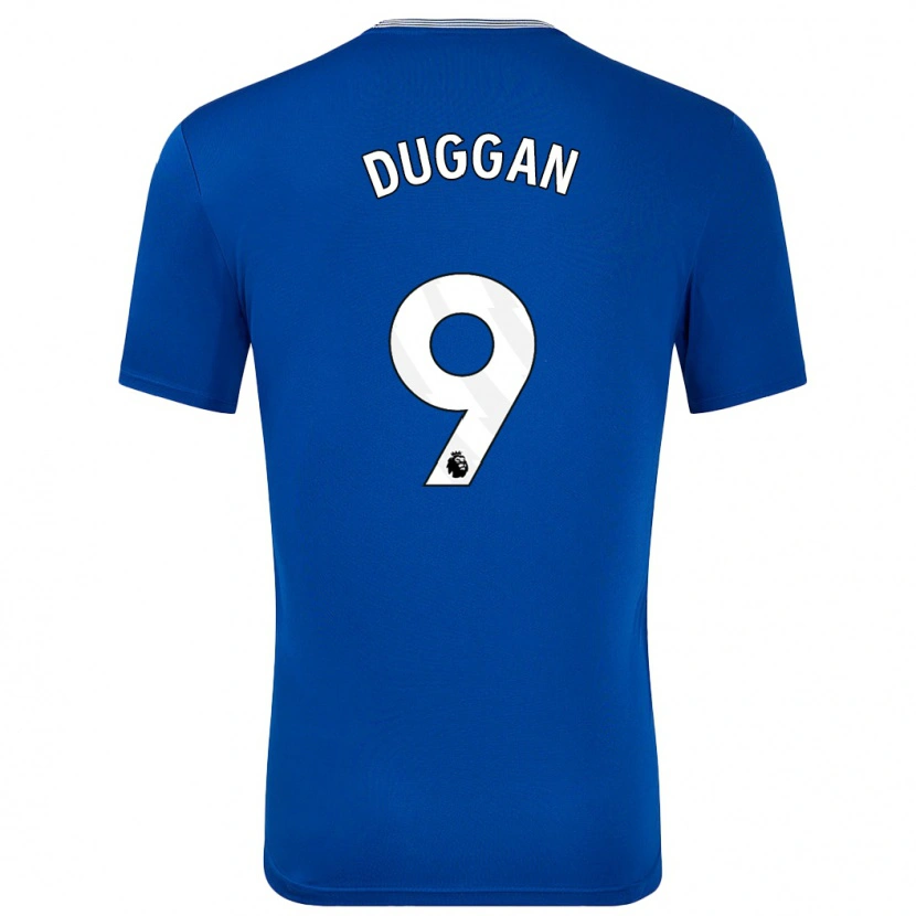 Danxen Herren Toni Duggan #9 Blau Mit Heimtrikot Trikot 2024/25 T-Shirt Schweiz