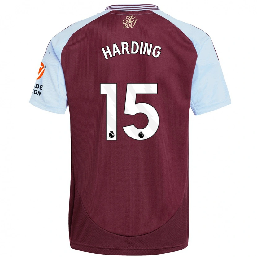 Danxen Herren Natasha Harding #15 Burgunder Himmelblau Heimtrikot Trikot 2024/25 T-Shirt Schweiz