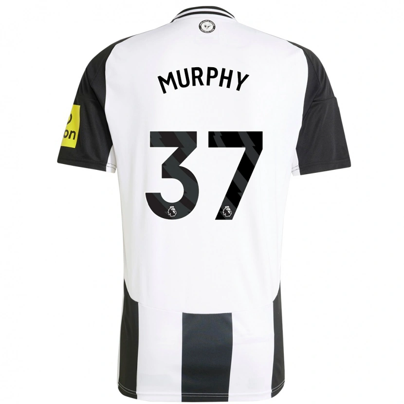 Danxen Herren Alex Murphy #37 Weiß Schwarz Heimtrikot Trikot 2024/25 T-Shirt Schweiz