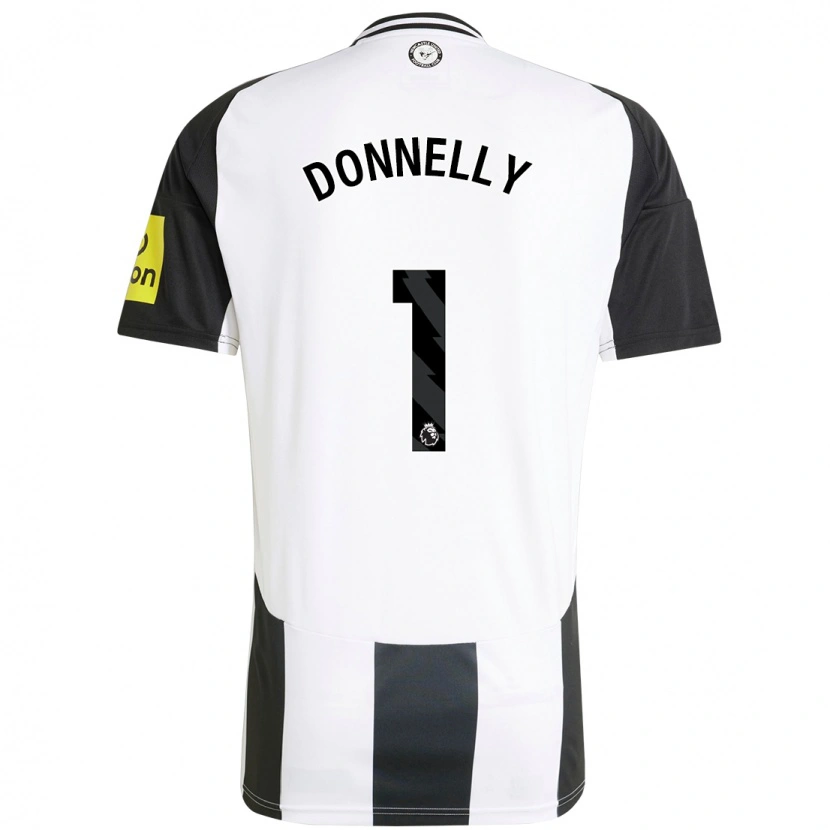 Danxen Herren Grace Donnelly #1 Weiß Schwarz Heimtrikot Trikot 2024/25 T-Shirt Schweiz