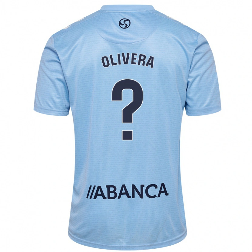 Danxen Herren Nacho Olivera #0 Himmelblau Heimtrikot Trikot 2024/25 T-Shirt Schweiz