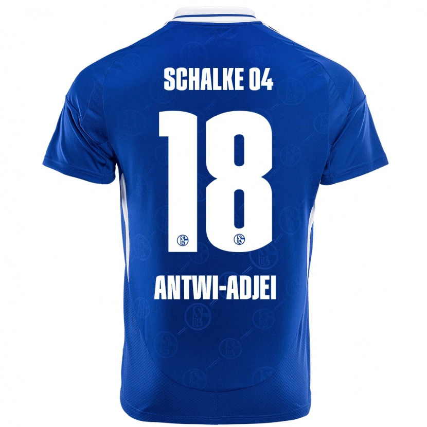 Danxen Herren Christopher Antwi-Adjei #18 Königsblau Heimtrikot Trikot 2024/25 T-Shirt Schweiz