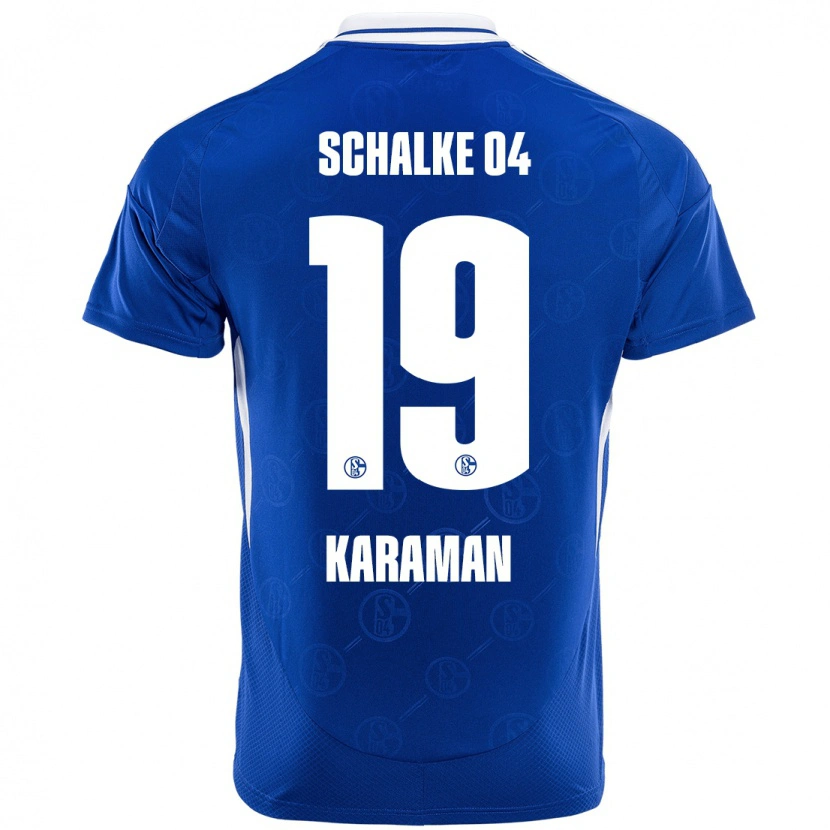 Danxen Herren Kenan Karaman #19 Königsblau Heimtrikot Trikot 2024/25 T-Shirt Schweiz