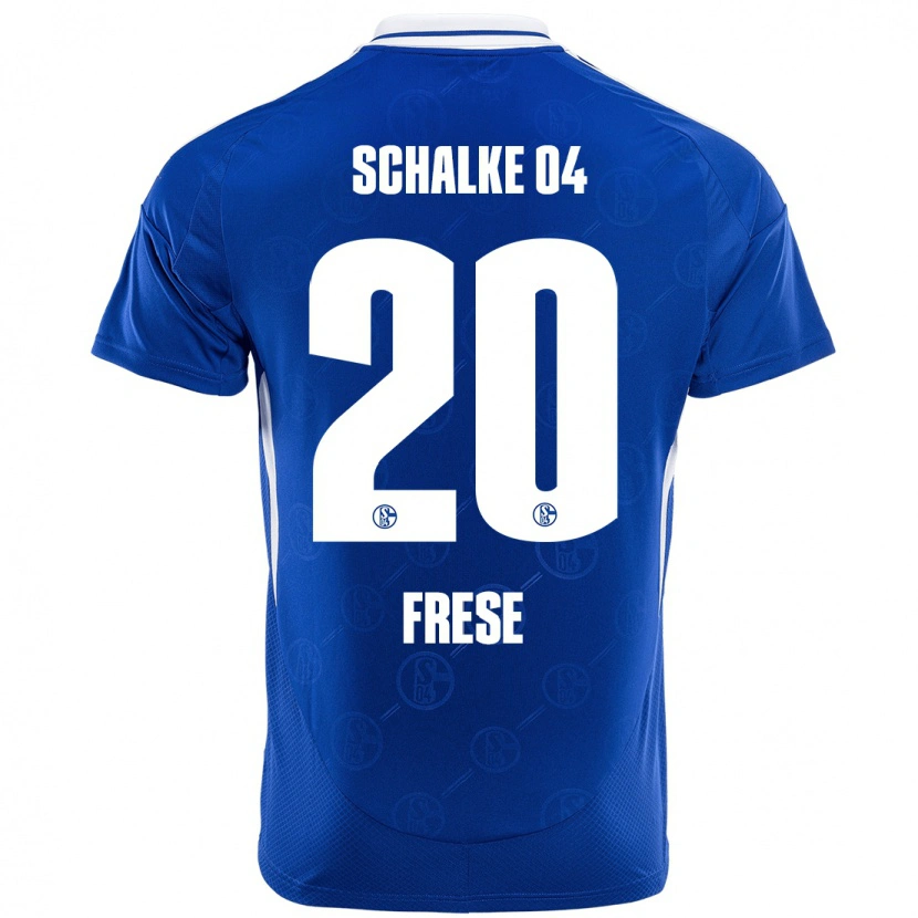 Danxen Herren Niklas Frese #20 Königsblau Heimtrikot Trikot 2024/25 T-Shirt Schweiz