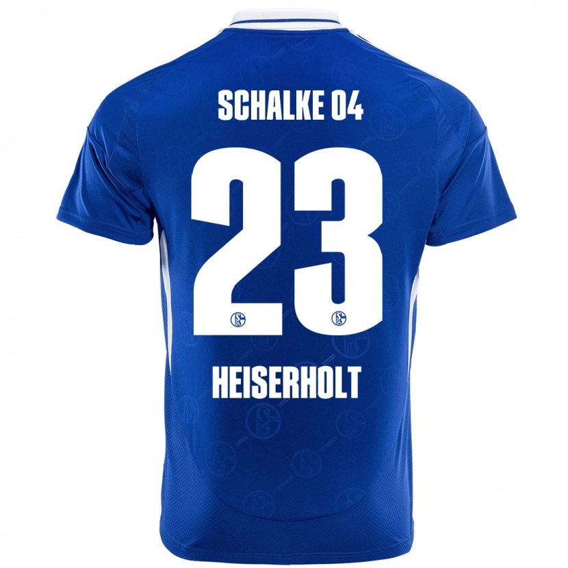 Danxen Herren Finn Heiserholt #23 Königsblau Heimtrikot Trikot 2024/25 T-Shirt Schweiz