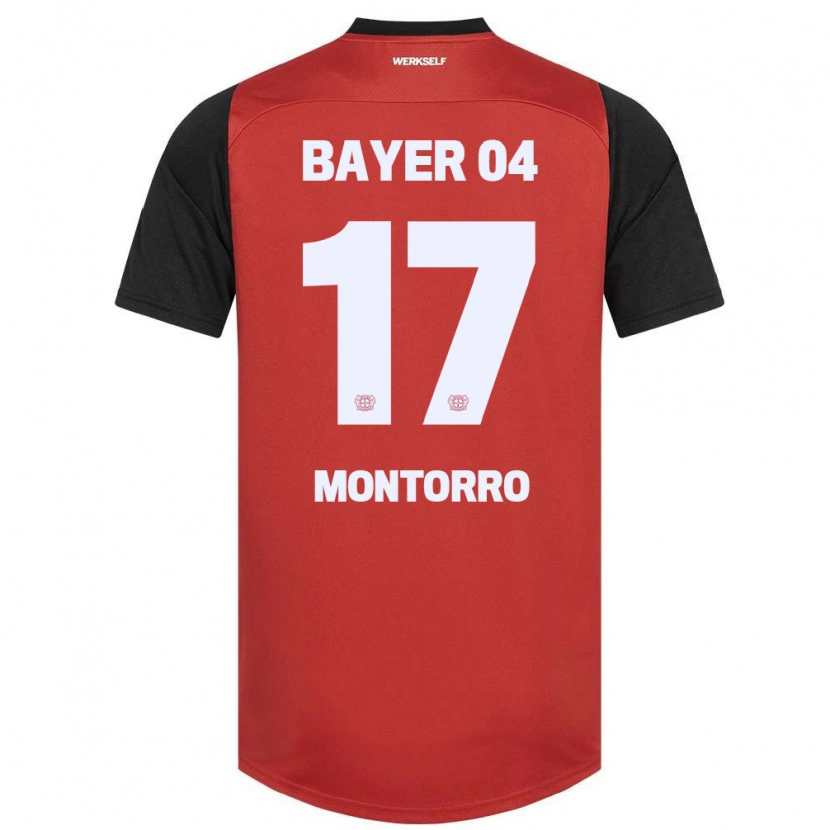 Danxen Herren Josuè Montorro #17 Rot Schwarz Heimtrikot Trikot 2024/25 T-Shirt Schweiz