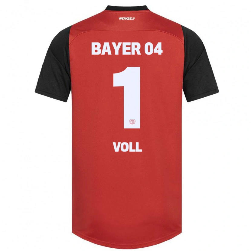 Danxen Herren Charlotte Voll #1 Rot Schwarz Heimtrikot Trikot 2024/25 T-Shirt Schweiz