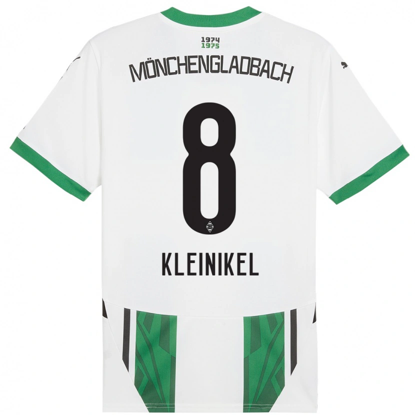 Danxen Herren Nadja Kleinikel #8 Weiß Grün Heimtrikot Trikot 2024/25 T-Shirt Schweiz